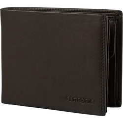 Δερμάτινο πορτοφόλι SAMSONITE ATTACK 2 SLG 135052 BROWN ΚΑΦΕ