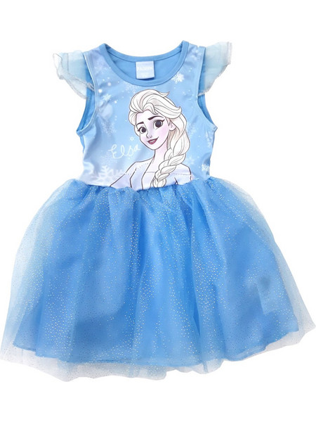 Nickelodeon Elsa Frozen Παιδικό Φόρεμα Τουρκουάζ 80101920010