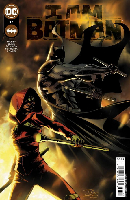 Τεύχος Κόμικ I Am Batman 17
