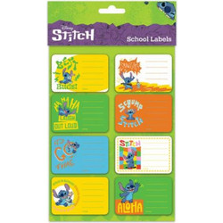 Disney: Lilo & Stitch - Αυτοκόλλητες Ετικέτες (8x2)