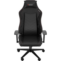 Genesis Nitro 890 G2 Καρέκλα Gaming Δερματίνης με Ρυθμιζόμενα Μπράτσα Μαύρη