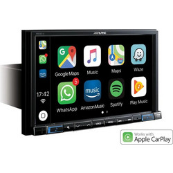 Alpine X803D-U Ηχοσύστημα Αυτοκινήτου Ράδιο CD 8" 1DIN με USB & Bluetooth