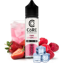 Dinner Lady Core Flavour Shot Pink Lemonade 20ml/60ml