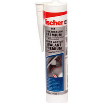 FISCHER 512185 DSA W Aκρυλικός αρμόστοκος εξωτερικής χρήσης λευκός 310ml