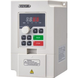 VEVOR VFD 4HP 3KW 14A 1 ή 3 Φάση AC 220V Είσοδος σε 3 Φάση AC 0220V Έξοδος