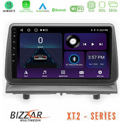 Bizzar U-XT2-DG1697 Ηχοσύστημα Αυτοκινήτου με Οθόνη Αφής USB & GPS