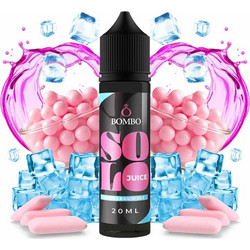 Bombo Solo Juice Flavorshot Bubblegum Ice 15ml/60ml