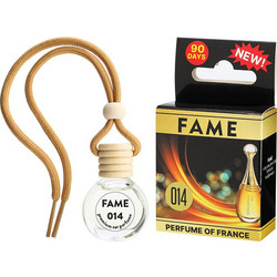 Αρωματικό αυτοκινήτου κρεμαστό Fame 014 10ml
