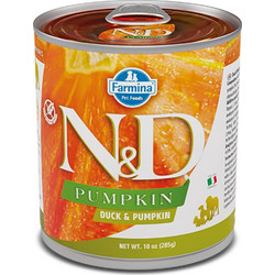 Farmina N&D Pumpkin Grain Free Adult with Duck, Pumpkin & Cantaloupe Melon 140gr