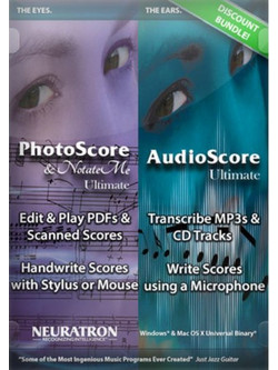 Neuratron PhotoScore/AudioScore Ultimate