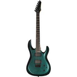 Harley Benton R-446 Ηλεκτρική Κιθάρα ST Style με HH Μαγνήτες και Ταστιέρα Amaranth Blue Metallic