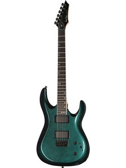 Harley Benton R-446 Ηλεκτρική Κιθάρα ST Style με HH Μαγνήτες και Ταστιέρα Amaranth Blue Metallic