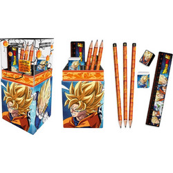 ΜΟΛΥΒΟΘΗΚΗ ΜΕ ΣΕΤ ΣΧΟΛΙΚΩΝ DRAGON BALL (DB00007)