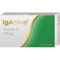 IgActive Vitamin E 150mg 20 Μαλακές Κάψουλες