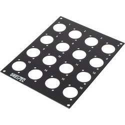 pro snake Front Panel 4HE x 2BE