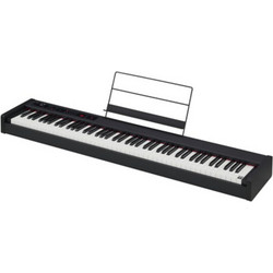 Korg D1 Ηλεκτρικό Πιάνο Stage με 88 Βαρυκεντρισμένα Πλήκτρα Black