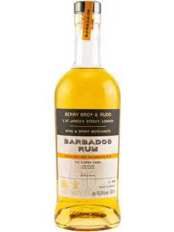 BERRY BROS & RUDD RUM BARBADOS 700ML
