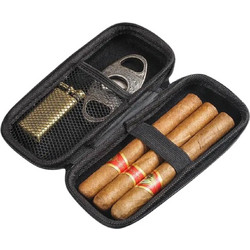 Φορητή Θήκη Πούρων Portable Cigar Case