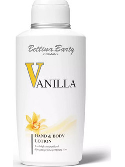 Bettina Barty Vanilla Hand & Body Ενυδατική Lotion Σώματος 500ml