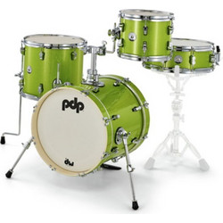 PDP by DW New Yorker Electric Green Sparkle