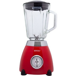 Sogo BAT-SS-5560 Μπλέντερ για Smoothie με Γυάλινη Κανάτα 1.5lt 500W