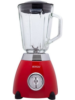 Sogo BAT-SS-5560 Μπλέντερ για Smoothie με Γυάλινη Κανάτα 1.5lt 500W