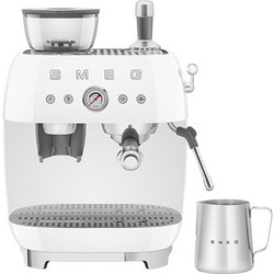 Smeg Portafilter Coffee Machine - White EU