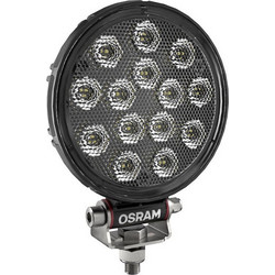 Προβολέας Εργασίας Osram Reversing FX120R-WD Στρογγυλός 12V 15W 6000K 1τμχ - LEDDL108-WD
