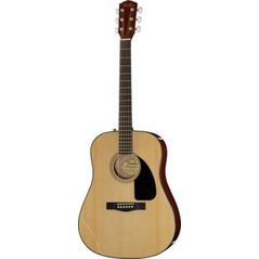 Fender CD60 V3 Dreadnought Natural