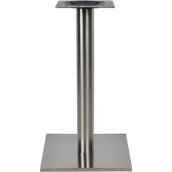 ΒΑΣΗ ΤΡΑΠΕΖΙΟΥ INOX HM421 ΜΕ ΡΕΓΟΥΛΑΤΟΡΟΥΣ 40x40x72Y εκ