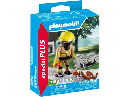 Playmobil Special Plus Διάσωση Ερπετών για 4-10 Ετών 71882