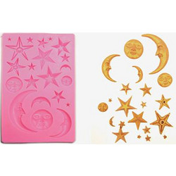 Καλούπι Σιλικόνης Αστέρια 18.9cm x 11.9cm