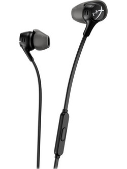 HyperX Cloud Earbuds II Gaming Headset In Ear Black