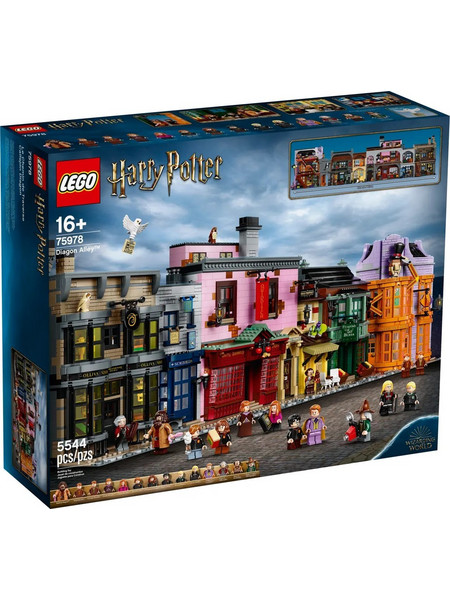 Lego Harry Potter Diagon Alley για 16+ Ετών 75978