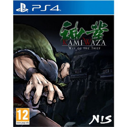 Kamiwaza Way Of The Thief PS4