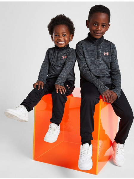 Under Armour Twist 1/4 Zip Βρεφικό Σετ Φόρμας 25UAFGI86D001 BLACK
