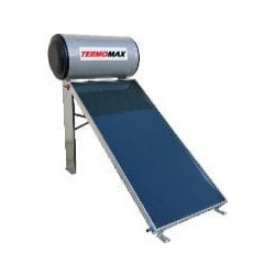Gauzer Termomax Ηλιακός Θερμοσίφωνας 160lt 2m² Glass Τριπλής Ενέργειας