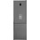 Hyundai Electrics HRC20-3793X-DGW/NF Ψυγειοκαταψύκτης 295lt No Frost Υ186xΠ59.5xΒ60cm Inox