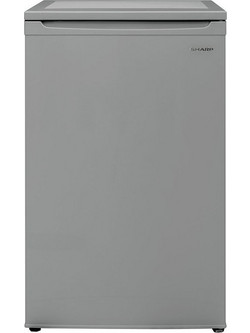 Sharp SJ-U1088M4S Μονόπορτο Ψυγείο 89lt Υ82.1xΠ48xΒ50cm Inox