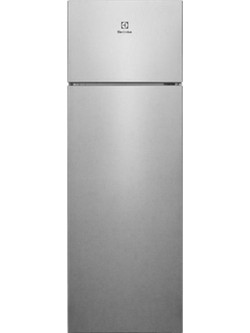 Electrolux LTB1AF28U0 Δίπορτο Ψυγείο 244lt Υ161xΠ55xΒ54.7cm Inox