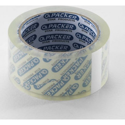 ΤΑΙΝΙΑ ΣΥΣΚΕΥΑΣΙΑΣ ΔΙΑΦΑΝΗ PACKER 50mmΧ60m NO NOISE