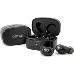 Guess GUTWSJL4GBK Ακουστικά Bluetooth In Ear Ανθεκτικά στο Νερό Black