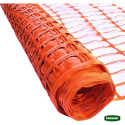 Εργολαβικό Πλέγμα Σήμανσης 1,2x50m GRASHER Πορτοκαλί