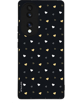 Sonique Heart Series Θήκη (Honor 70 5G) Μαύρο 01