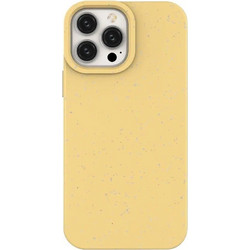 Hurtel Eco Back Cover Yellow (iPhone 14 Plus)