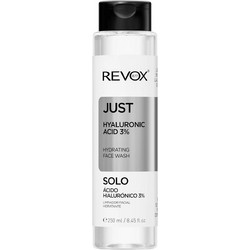 Revox B77 Just Hyaluronic Acid 3% Ενυδατικό Gel Καθαρισμού Προσώπου 250ml