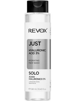Revox B77 Just Hyaluronic Acid 3% Ενυδατικό Gel Καθαρισμού Προσώπου 250ml