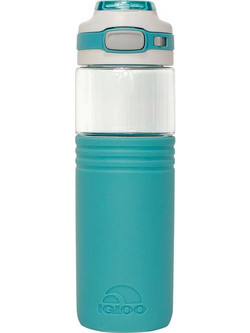 Igloo Tahoe Chugger Clear Aqua 41464 710ml