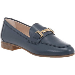 RAGAZZA ΓΥΝΑΙΚΕΙΑ LOAFERS ΔΕΡΜΑΤΙΝΑ ΜΠΛΕ