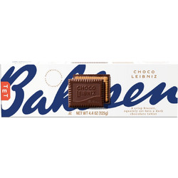 Μπισκότα με Μαύρη Σοκολάτα Bahlsen Choco Leibniz Dark